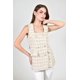 thumbnail image 1 of Chaleco Tweed Roman Fashion /Juvenil, 2435 (Beige) beige M, 1 of 5