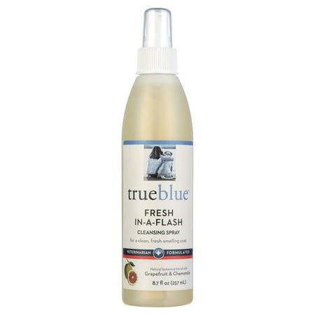 UPC: 0893217001102 | TrueBlue Fresh in a Flash Cleasning Spray for dogs