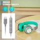 thumbnail image 3 of Auriculares con cable INFURTURE USB C (tipo C) con micrófono y control de volumen, 3 of 7