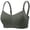 Dark Gray, variant on Seamless Mastectomy Bra for Women Prosthesis Adjustable Staps Full Coverage