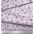thumbnail image 2 of Soimoi Rayon Fabric Leaves & Rose Flower Decor Fabric Printed Yard 56 Inch Wide, 2 of 3