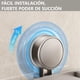 thumbnail image 4 of Repisa para Baño, Organizador de Ducha de Metal con Ventosa, Doble Capa con Ganchos y Barra, Estante Rectangular para Accesorios de Baño Gris, 4 of 4
