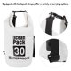 thumbnail image 3 of Bolsas de Carne de Juego de Ciervo 30L PVC PVC PVC Drawstring Elk Quarter Bols Para Acamp de Caza Al Aire Libre, 3 of 7