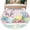 Pink, variant on Area Rugs 2.7'x5', Easter Carpet for Living Room Bedroom Dining Room, Spring Watercolor Bunny Eggs Flowers Pink Plaid Throw Kitchen Rugs Non Slip Washable Rectangle Indoor Outdoor Rugs