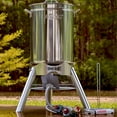 thumbnail image 2 of Bayou Classic 200-440 Turkey Fryer Kit, 58,000 Btu, Propane, Stainless Steel, Silver, 2 of 2