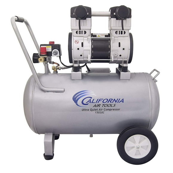 California Air Tools 15020C Compresseur d'Air Ultra Silencieux Sans Huile 2 HP