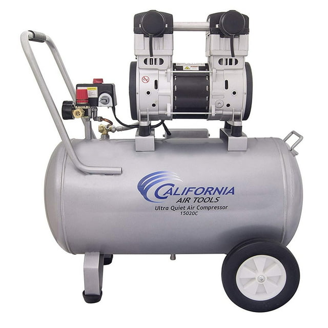 California Air Tools 15020C 2 HP Ultra Quiet Oil Free Lightweight Air Compressor