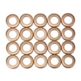 thumbnail image 1 of Curtain Grommet, Home Sewing Depot Fast-Set Plastic,Inner Diameter 1-9/16"(40mm) Low Noise Roman Ring, 1 of 4