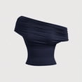 thumbnail image 5 of Stylish Multifunction Sleeveless Tank Top for Women with Pockets Breathable Casual Wear Knit BlendBlueM, 5 of 8