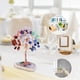 thumbnail image 5 of Árbol Del Dinero De Chakra 9-10cm Energy Stone Trees Hecho a mano Mini Chakra Feng Shui Money Tree Decor (A), 5 of 6