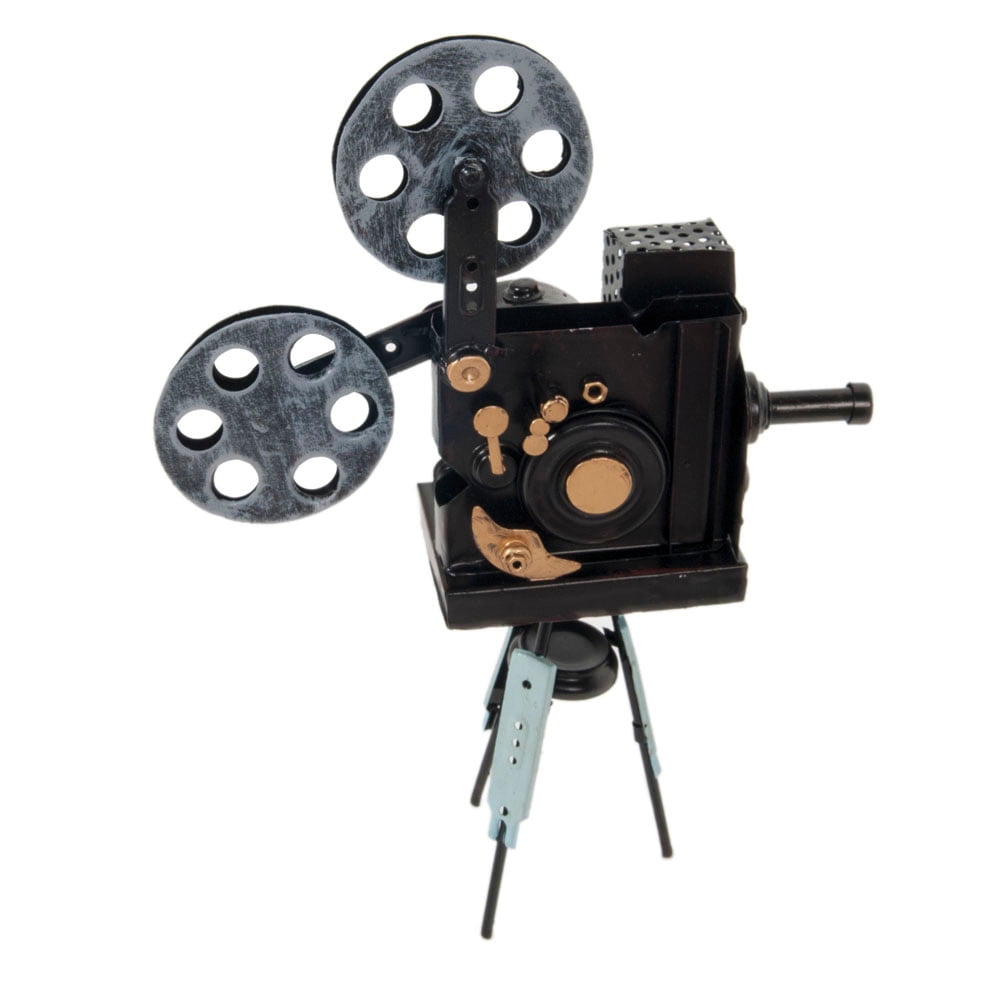 Old Modern Handicrafts Vintage Movie Projector Metal Handmade