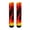White-3, variant on Women's 3D Printed Knee High Socks, 360 Seamless Long Tube Sports Stockings, One Size, Fire Flame Print
