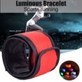 thumbnail image 2 of VALINK LED Light Strap Bracelets Wristband for Night Sports Running Riding Glow Safety Lamp, 2 of 6