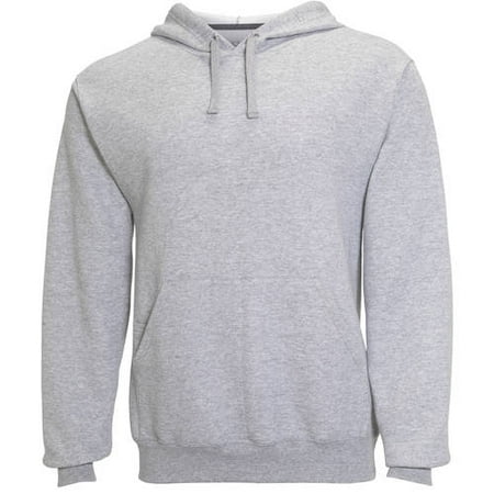 Men's Fleece Pullover Hooded Sweatshirt - Walmart.com