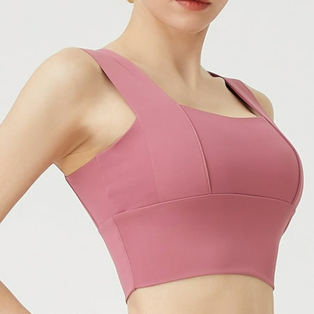 

Tawop Running Sports Bras For Women Sport Training Women S Stretch Hot Pink 10