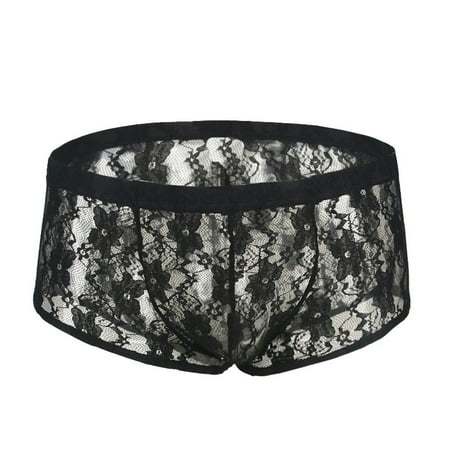 Underwear For Women For Women Fashion Mens Sexy Lace Underpans Sports Breathable Soft Briefs Pouch Underwear