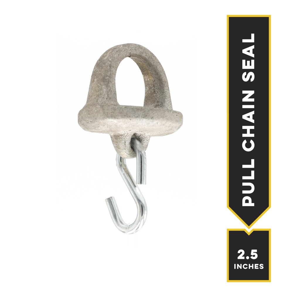 Xcluder Pull Chain Seal for Dock Levelers; 2.5in Seal Stops Rodents
