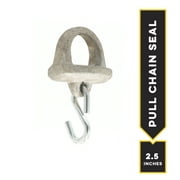 Xcluder Pull Chain Seal for Dock Levelers; 2.5in Seal; Stops Rodents