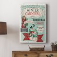 thumbnail image 5 of Bright Christmas Carnival Premium Gallery Wrapped Canvas - Ready to Hang, 5 of 9