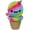 LaurDIY IceCream Toy, variant on Pets First LaurDIY Plush Cloud Toy for Dogs and Cats, Heavy Duty Toy with internal Squeakers