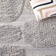 thumbnail image 6 of SAFAVIEH Manhattan Sylvia Geometric Runner Rug, Grey, 2'3" x 8', 6 of 8