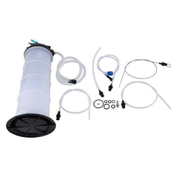 2 Gallon/7.5 L Manual Pneumatic Fluid Extractor Pump for Car, SUVs, Truck