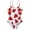 White, variant on ASFGIMUJ Baby Girl Swimsuit One Piece Summer Ruffles Swimwear Cartoon Watermelon Prints Beach Onesie Bikini Kids Bathing Suits,Size 12 Months-18 Months Red