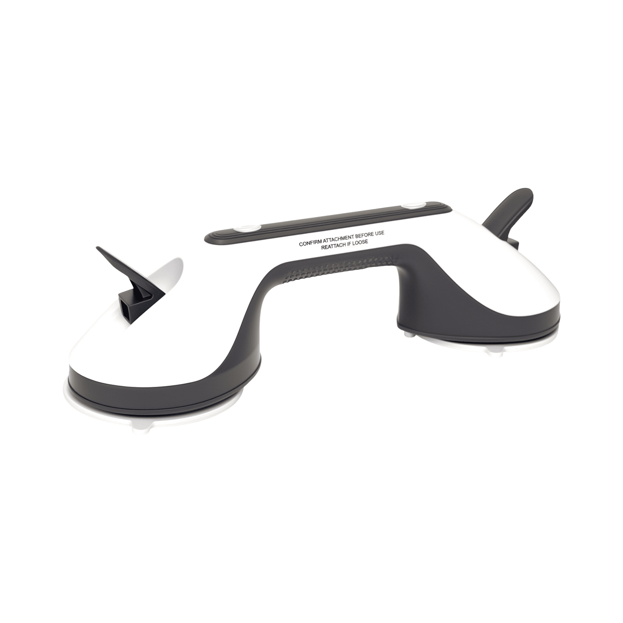 Equate Bed and Bath Grip Bar Bathtub and Shower Handle, 12"