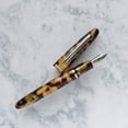 thumbnail image 2 of Esterbrook Estie Tortoise Brown  Chrome Fountain Pen, 2 of 10