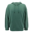 thumbnail image 1 of Sudaderas George Para Hombre, Lisa Verde Talla CH, 1 of 4