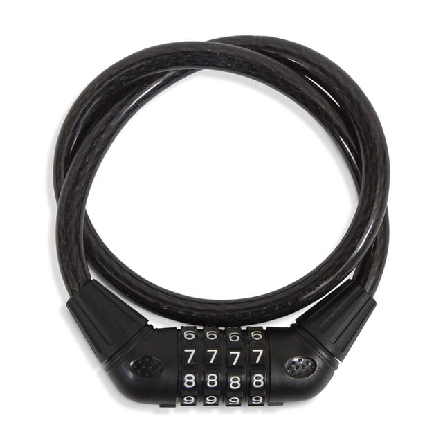Cable Candado De Seguridad Mikels Color Rosa 65 Cm Plastica MIKEL'S CCR-65