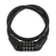 thumbnail image 1 of Cable Candado De Seguridad Mikels Color Rosa 65 Cm Plastica MIKEL'S CCR-65, 1 of 2