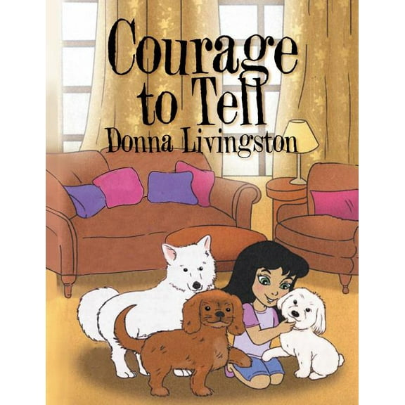 Courage to Tell, (Paperback)