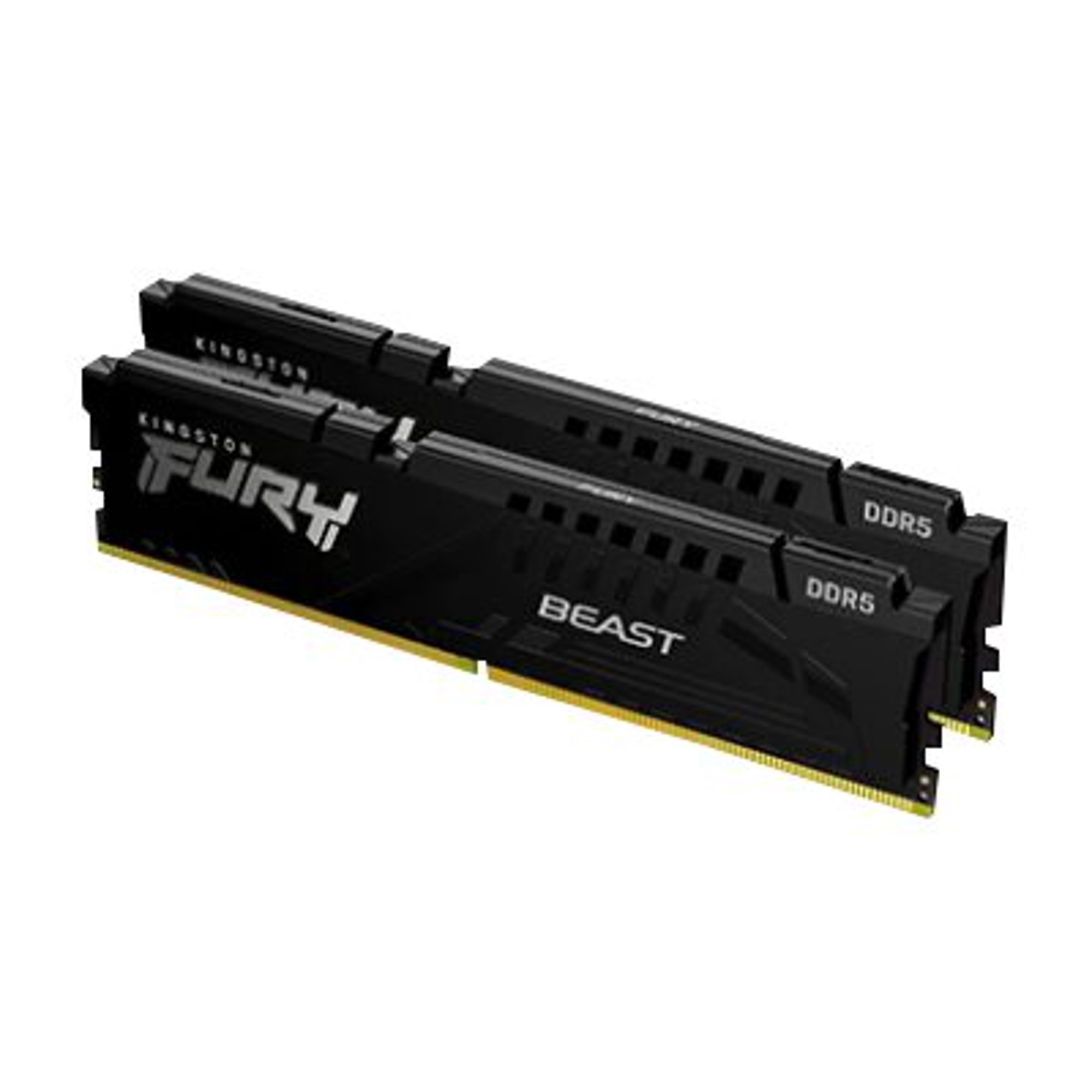 Kingston FURY BEAST DDR5 16GB×2 5200MHz KINGSTON 16GB 5200MHZ DDR5 CL40 DIMM (KIT OF 2) FURY BEAST BLACK
