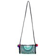 thumbnail image 2 of Bolso de hombro para mujer, bolso de mano Vintage para mujer, bolso femenino, bolso 3 Zulema Bolso de hombro bordado, 2 of 8