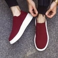 thumbnail image 6 of Men's Slip-On Sneakers - Breathable, Comfy & Stylish Casual Footwear for Every Season, 6 of 9