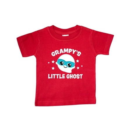

Inktastic Cute Grampy s Little Ghost Gift Baby Boy or Baby Girl T-Shirt