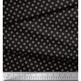 thumbnail image 2 of Soimoi Rayon Fabric Swimming Ring Small Decor Fabric Printed Yard 56 Inch Wide, 2 of 3