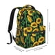 thumbnail image 2 of Disketp Sunflower 1 Mochila Estampada para Hombre y Mujer – Mochila Ligera Clásica con Múltiples Bolsillos para Universidad, Trabajo y Viajes-One Size, 2 of 5