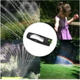 thumbnail image 5 of Garden 15 clog-resistant nozzles, Indestructible Metal Base Oscillating Sprinkler with Adjustable Spray, 3200-Square Foot Coverage, 5 of 7