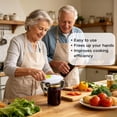 thumbnail image 3 of Electric Jar Opener for Seniors with Arthritis,Automatic Jar Opener,Electric Bottle Opener,Jar Opener for Weak Hands,The Hands Free Jar Opener with Less Effort to Open (White), 3 of 10