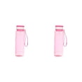 thumbnail image 3 of Toystoory Botella de agua de generalizado, tetera de plástico para fugas de té, jarras para deportes al aire libre, taza para parejas, taza Rosa 2piezas, 3 of 6
