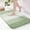 Gradient Green, variant on Exclusivo Mezcla Bathroom Rugs Mat 20x30, Extra Soft Non Slip Absorbent Water Microfiber Bath Rugs, Machine Washable Quick Dry Bath Mats for Bathroom Floor, Shower, Home Decor, Gradient Green