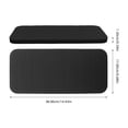 thumbnail image 2 of UPOUART Rectangular Kneeling Pad Gardening Knee Pads NBR Black Multi-Use For Adults 1Pack, 2 of 8