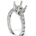 thumbnail image 1 of .25Ct Diamond Engagement Semi Mount Setting 14K Gold, 1 of 2