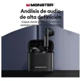 thumbnail image 2 of Audífonos Inalámbricos Bluetooth Monster Xkt03 Color Negro, 2 of 3
