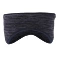 thumbnail image 2 of Cinta para la cabeza Baoblaze orejera de vellón polar gorro de Invierno elástico unisex antideslizante Azul, 2 of 8