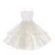 thumbnail image 2 of Vestido sin mangas con falda vaporosa para BJD 1/3, disfraz de baile Lolita de noche. Blanco, 2 of 8