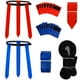thumbnail image 1 of 10 Pcs Belt Kids Player Football Belts Set Football Flag Kit Flag Football Flags, 1 of 2