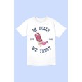 thumbnail image 2 of IN DOLLY WE TRUST Tee T-Shirt PLUS SIZE, 2 of 7